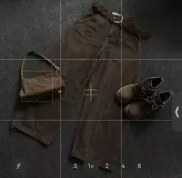 【张小姐推荐】秋季新款百搭显瘦休闲气球裤8876