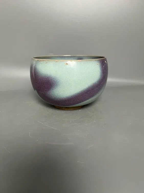 钧窑瓷器摆件欣赏
