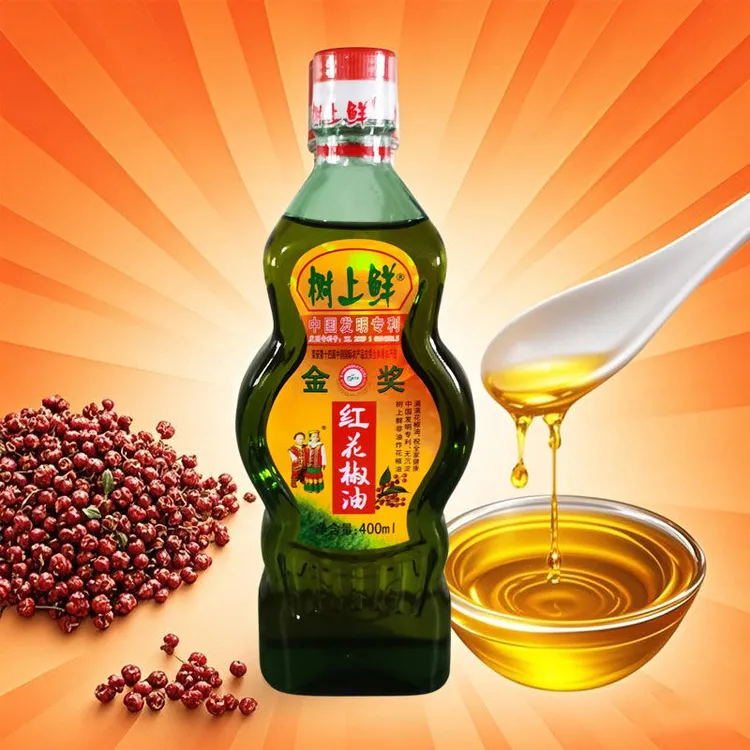 重庆红花椒油正宗树上鲜麻油特麻特香家用调料凉拌炒菜火锅麻椒油