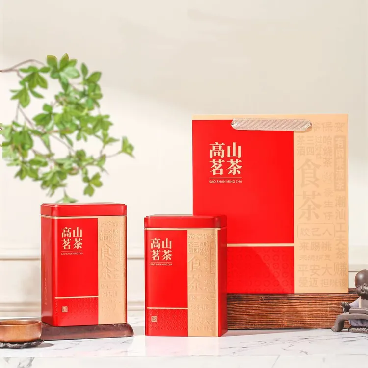 八仙茶罐装500g新茶高香型 大坪八仙茶春茶潮汕土山茶惠来