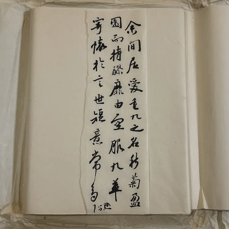 【象朴斋】日本古纸四尺条50张 尺寸约135✖️35cm 七分熟