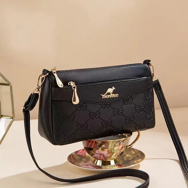 包包女2025女式新款中年妈妈女包百搭手机单肩斜挎包手机零钱包包