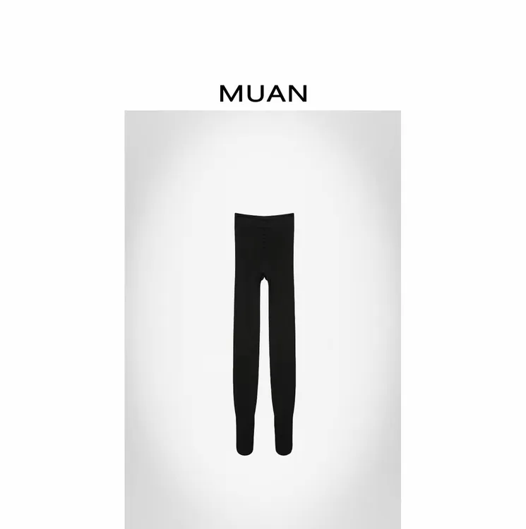 木岸MUAN：《漫画腿连裤袜》定制打底裤基础连裤袜百搭女D-BW-25539