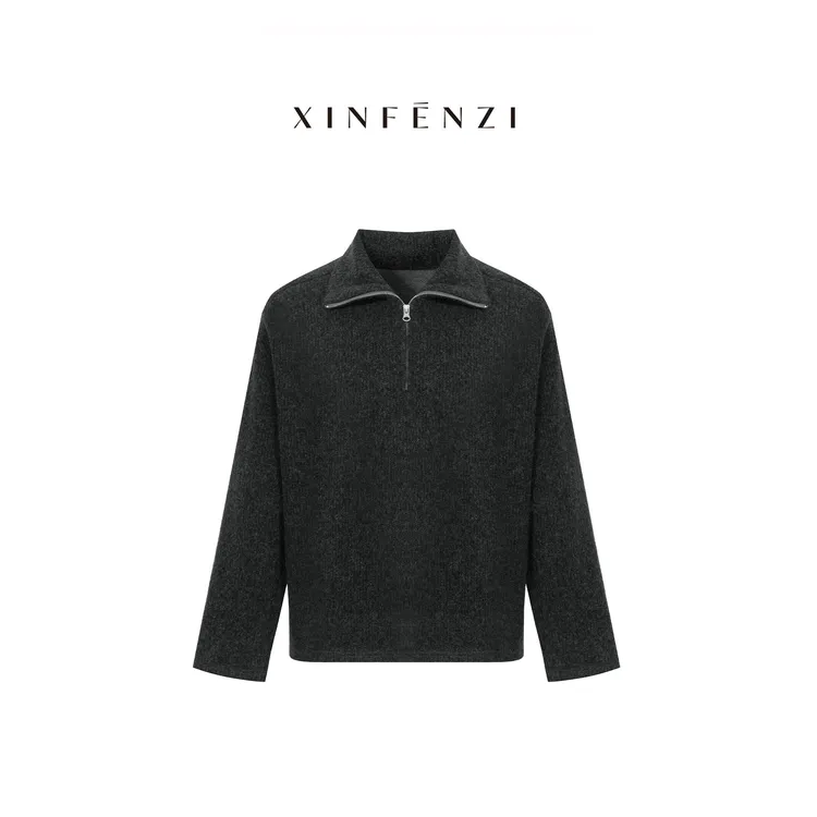 【随心配】XINFENZI 慵懒运动风基础轻松叠搭上衣 WS36698