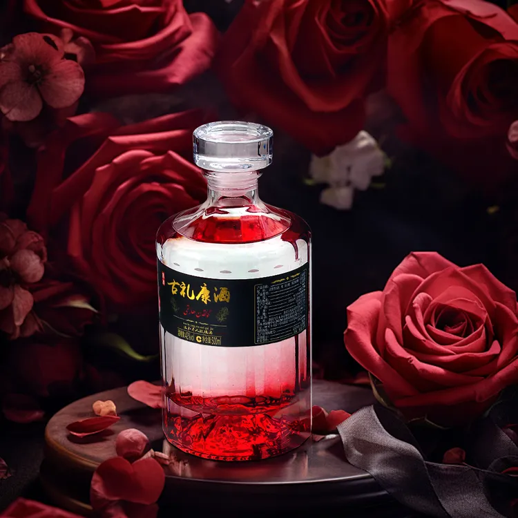 古礼康古礼康酒 玫瑰酒 500ml一瓶 新疆直发
