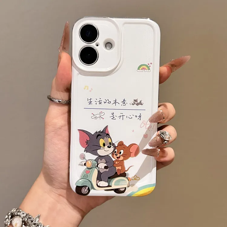 生活的本意是开心手机壳适用苹果17pro/16promaxiPhone15手机壳14