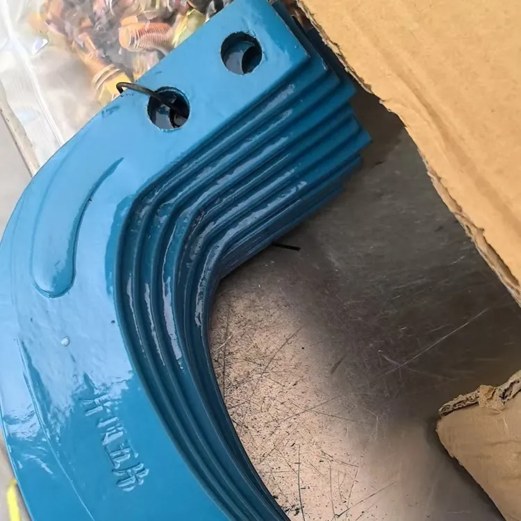 245型号双眼(双孔)旋耕机刀片抗弯抗断旋耕刀