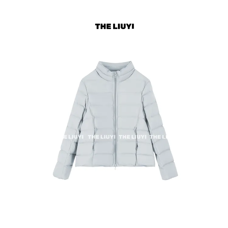 【LIUYI】立领排骨~90白鸭绒保暖羽绒服外套59191