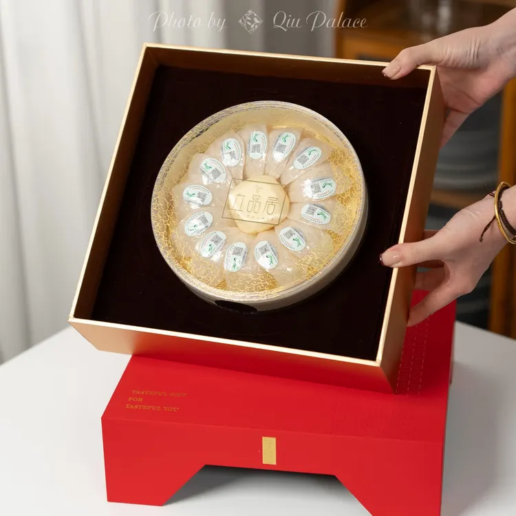 印尼溯源码红福盒纯干大盏燕窝100gCAIQ源头工厂孕妇印尼华侨自营