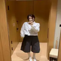 98213裤长74简约小众加厚粗斜纹立体口袋百搭工装五分休闲短裤