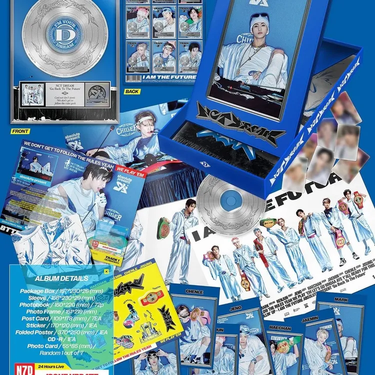 NCT DREAM 正规五 [Go Back To The Future] 回归PB 地租新专