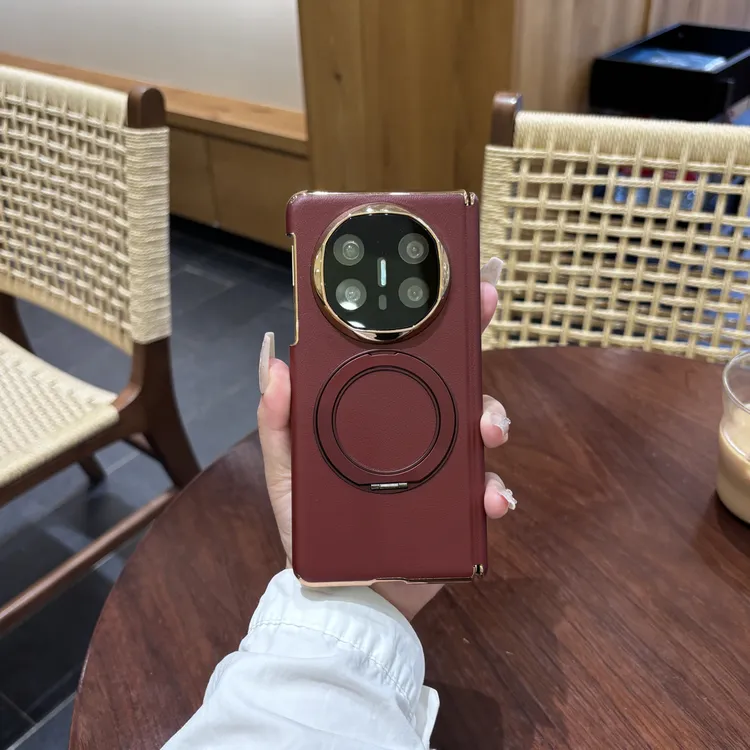 适用于华为MateX5/MateX6双中轴360度旋转支架保护套镜头自带保护