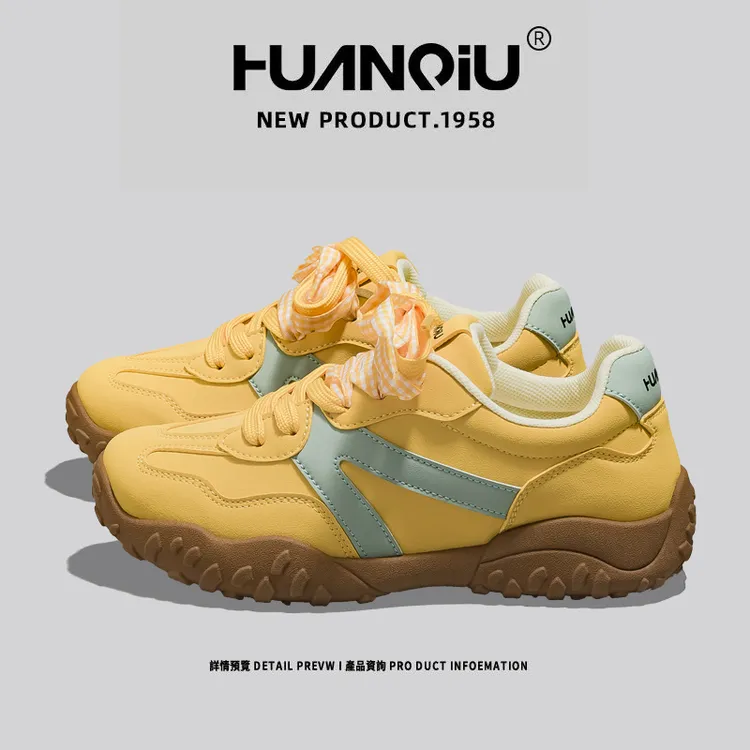 环球网红户外徒步登山鞋2025夏季新款美式复古厚底运动休闲时尚鞋