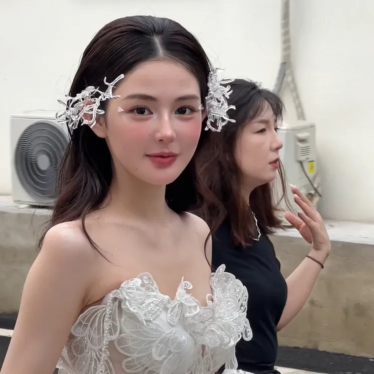 向南老师大课同款凝胶边夹