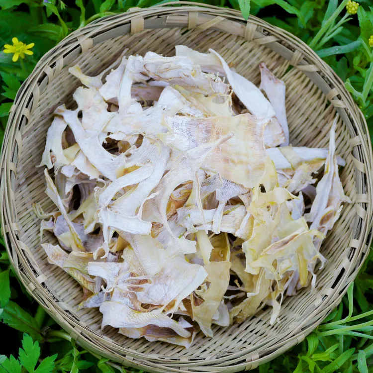 【乡村明二锅】楠竹笋干125克装  脆嫩美味