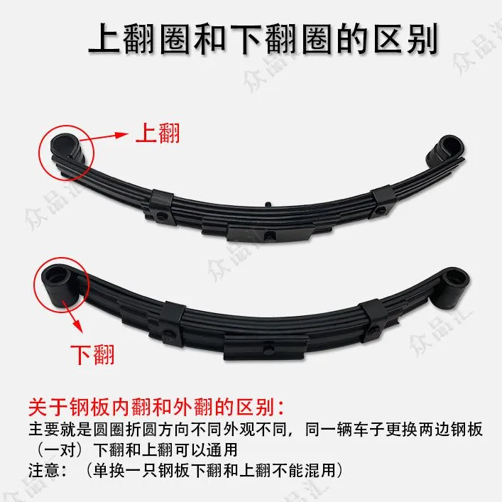 电动三轮车钢板加厚胶套吊耳软连接减震缓冲套弓子板耐磨U型丝