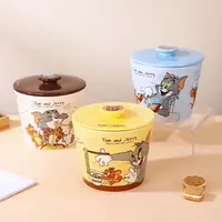 【言则】猫和老鼠斗笠泡面碗-无礼盒