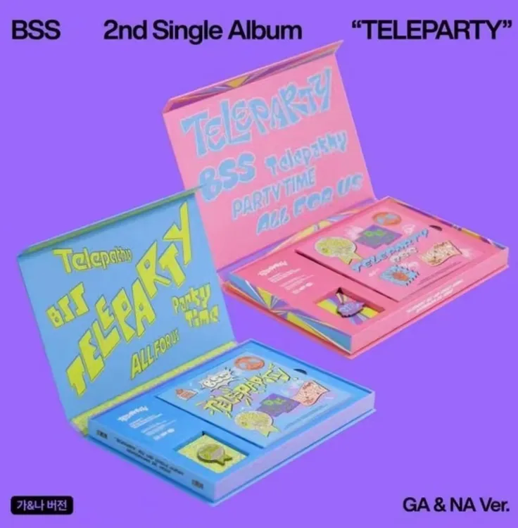 【韩国正品】Seventeen 次 BSS 夫硕顺 单曲2 “Teleparty” PB 专辑