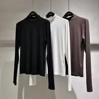 卡麦酱-MUXI 半高领打底上衣 25691