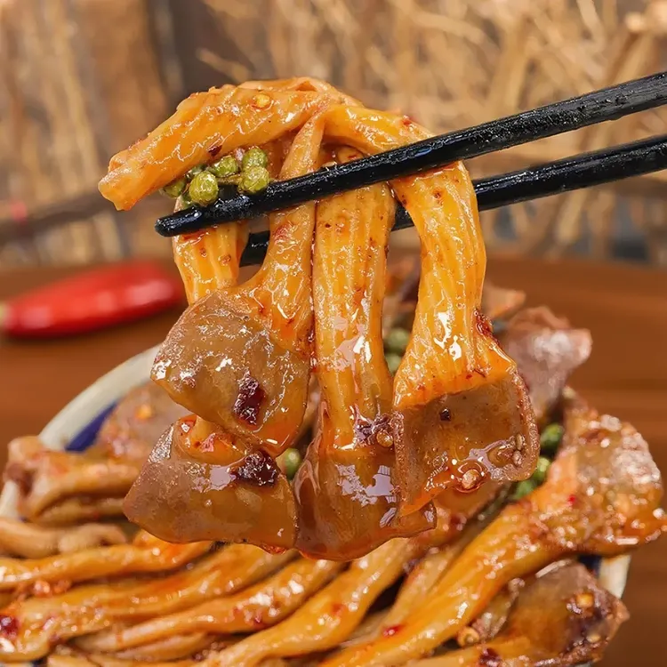 汤老鸭网红宵夜速食黄河土鸭卤鸭脆肠湖南特产新鲜解馋零食休闲贝