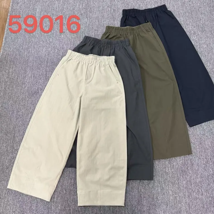  【渲渲推荐】E-59016秋季时尚百搭休闲裤