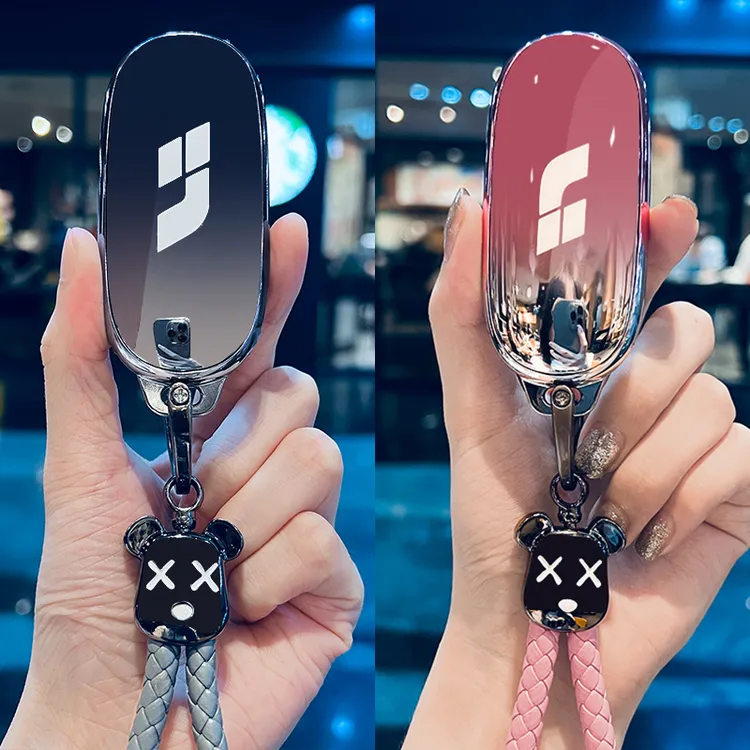 理想l6钥匙套l7车l8壳l9扣mega one汽车24款2024高级男女用品改装