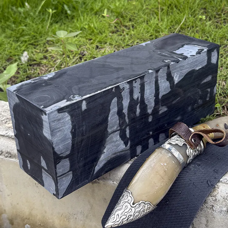 老式天然磨刀石5000目细磨黑浆石菜刀收刃去毛刺家用厨房研磨抛光