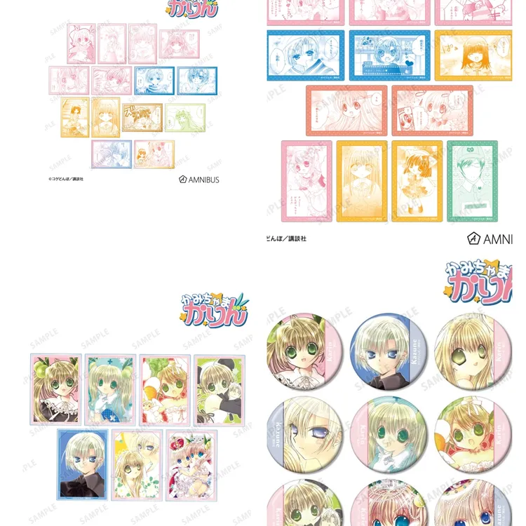 【丸子】小女神花铃原画吧唧/亚克力卡/贴纸/相卡