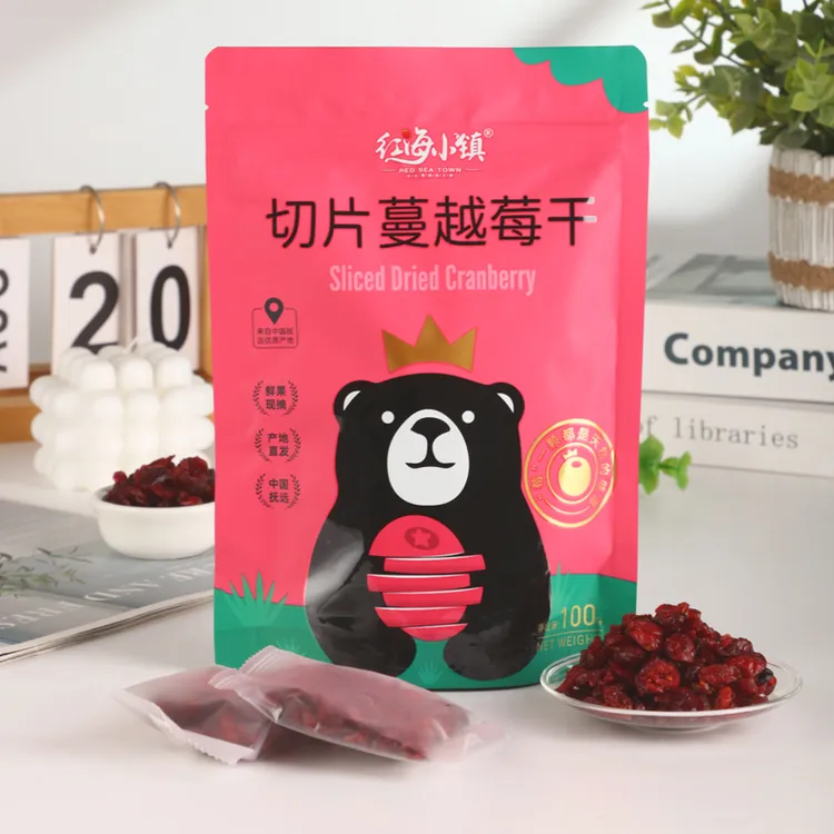 【美娜专属】红海小镇切片蔓越莓干孕妇宝宝休闲零食营养健康袋装