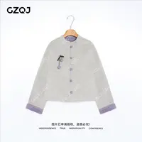 老琴私服【烟絮浮光】琥珀流光风100超细羊毛毛呢外套女冬季 78329