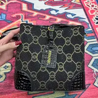 包包轻奢时尚百搭女士黑色潮流经典单肩