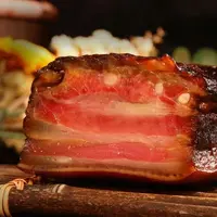 山货特产2斤正宗柏树烟熏腊肉农家自制土猪肉腊肉烟熏腌五花腊肉