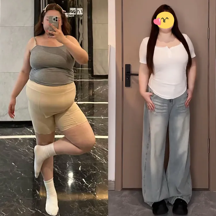 美式复古刺绣弯刀裤牛仔裤女秋季高腰宽松直筒阔腿拖地镰刀长裤子