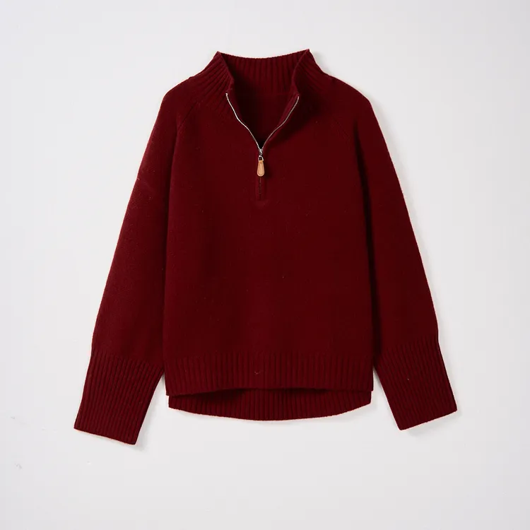 JW/静稳新品时尚休闲潮流长袖设计师款女装毛衣5552812