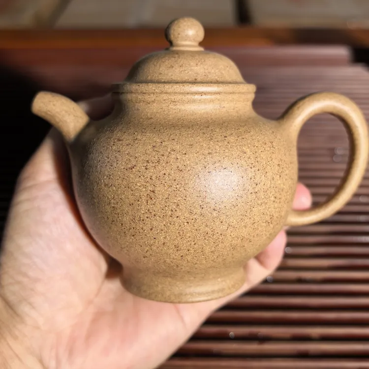 青降坡掇只壶，全手工250cc