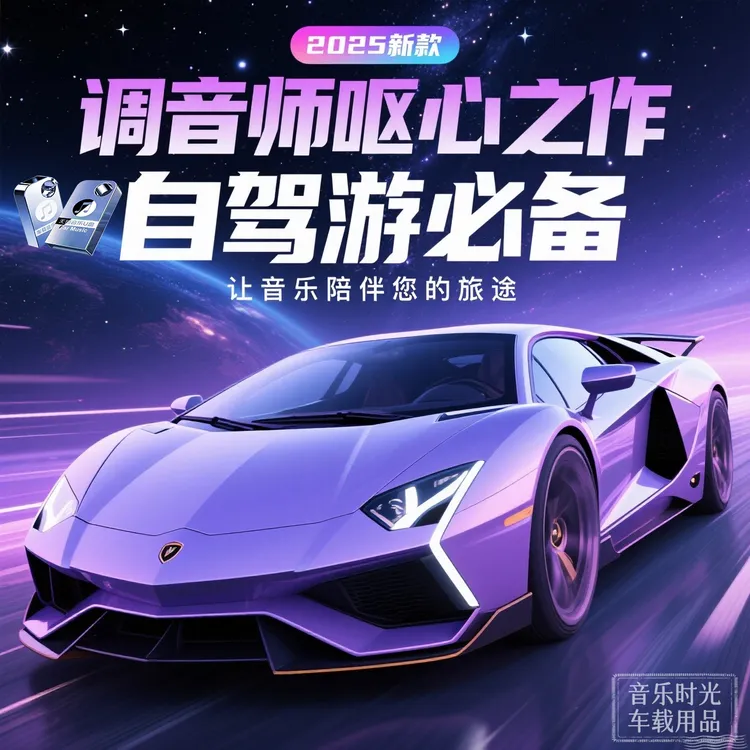 自驾游必备旅游景点 DJ车载u盘 母带灌录 最新抖音热歌排行榜第一