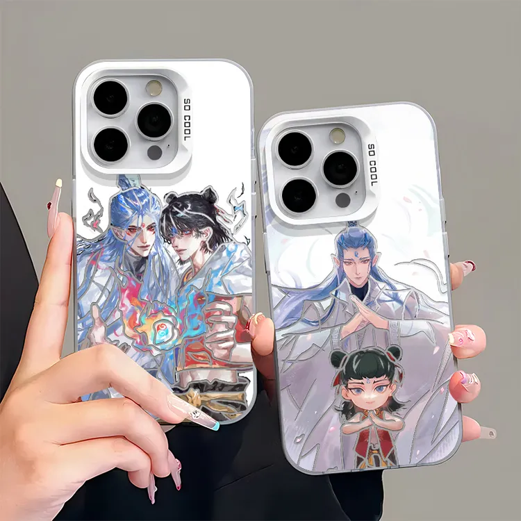 欧克里里混元珠藕饼适用苹果16/15promax手机壳华为oppo小米vivo
