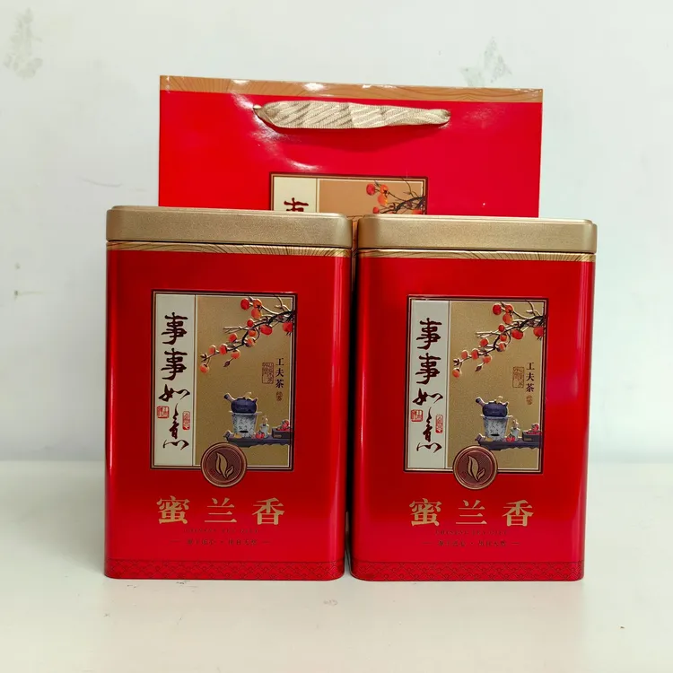 {一提两罐}单丛茶蜜兰香清香型250g/罐*2自喝走亲访友伴手礼佳选