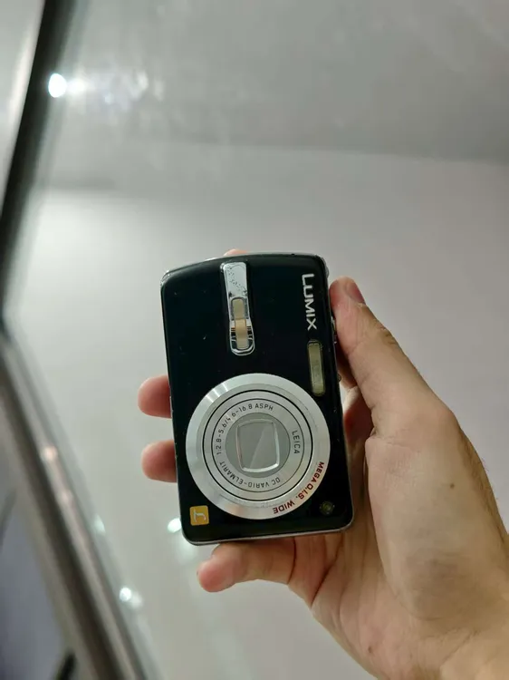 松下fx50 1200w像素 5倍变焦 