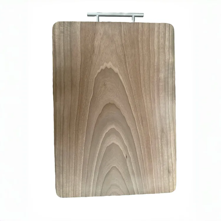 新疆核桃木菜板家用案板实木长方形中式纯手工