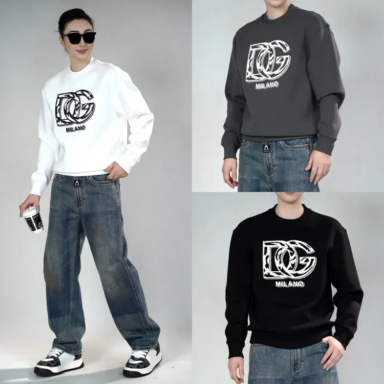 DG迪噶雅男士简约时尚卫衣K309秋季款男装时尚休闲简约款潮流卫衣