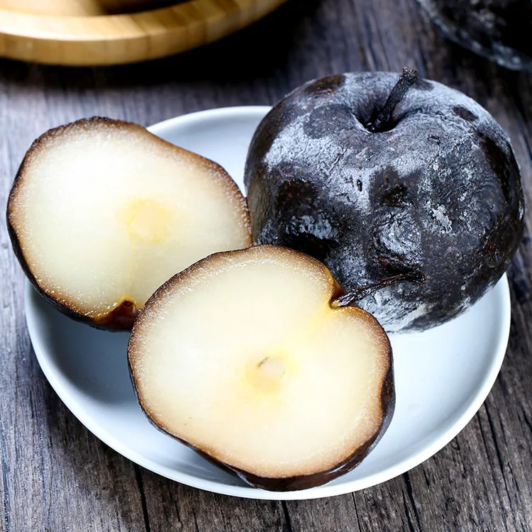 正宗东北大冻梨汁水饱满圆润爽口大黑梨5斤装S