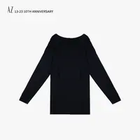 AZ-XJ 细坑条帽衫 XTML2504421 新款NEW