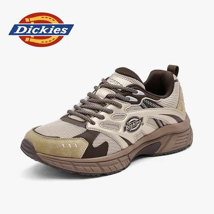 Dickies2025秋季百搭新款时尚户外舒适老爹鞋男士休闲运动板鞋