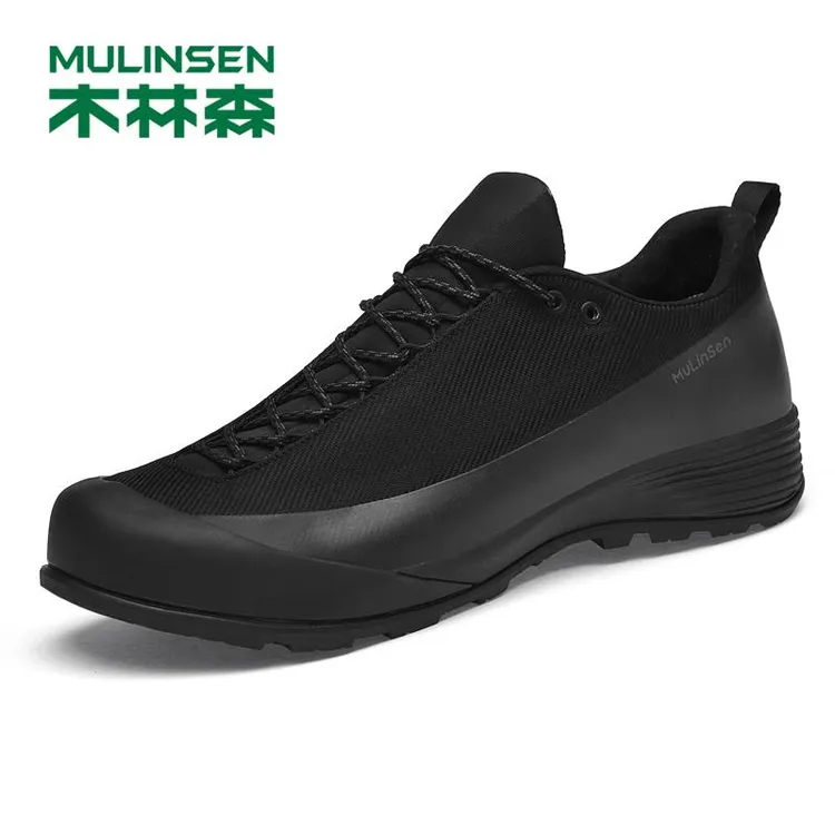 木林森男鞋徒步鞋减震轻便新款秋冬软底正品休闲鞋低帮运动跑鞋