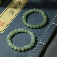 【凰一品】 冰底晴水鼓珠手串/发两条