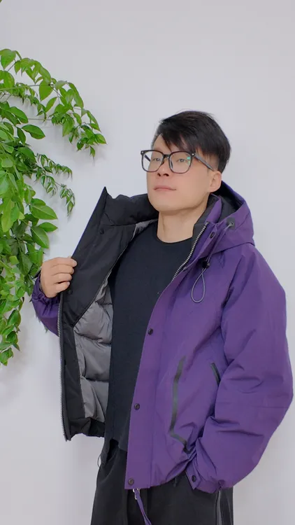 M³秋冬情侣冲锋衣羽绒服