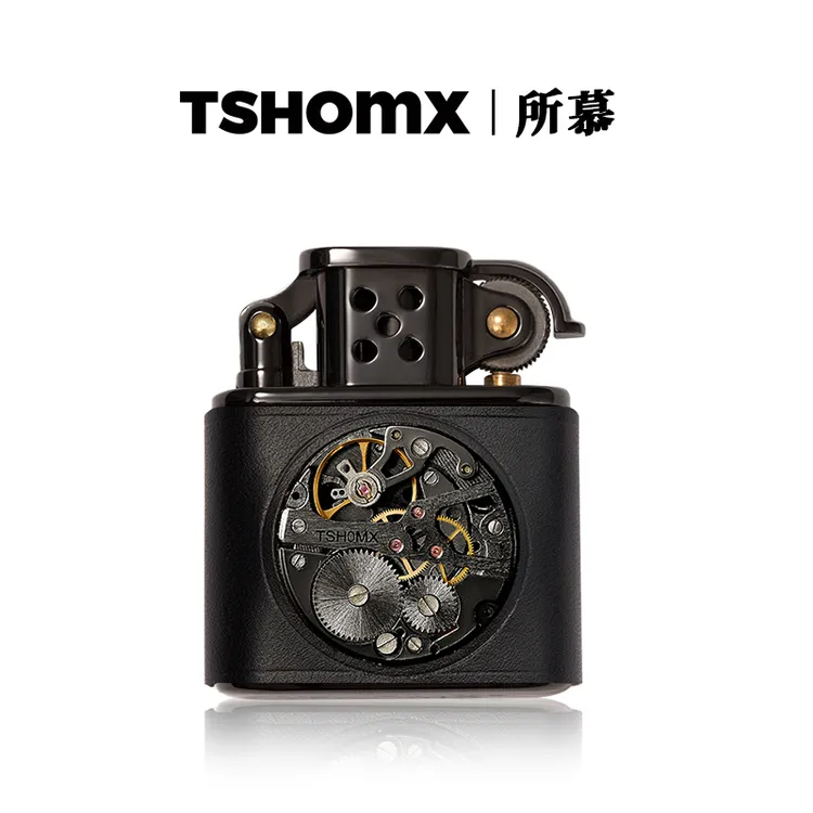 TSHOMX【黑武士】圣诞礼物免费定制刻字防风煤油打火机送男生礼物