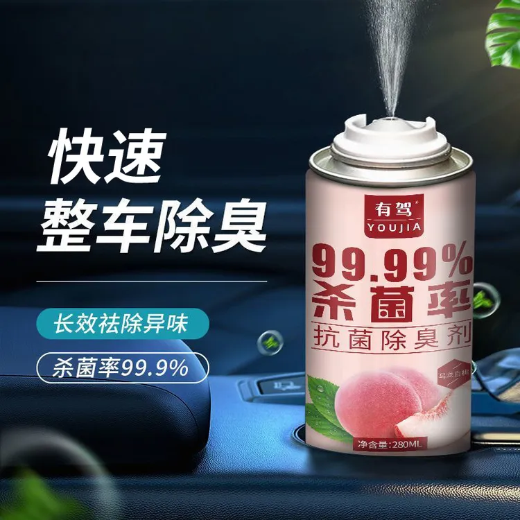 汽车家用除臭剂清新车载香氛车内空气杀菌剂除味车内除臭喷雾