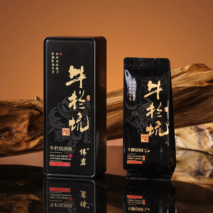 伟岩【牛栏坑肉桂品鉴装2泡装】武夷山岩茶大红袍乌龙茶叶